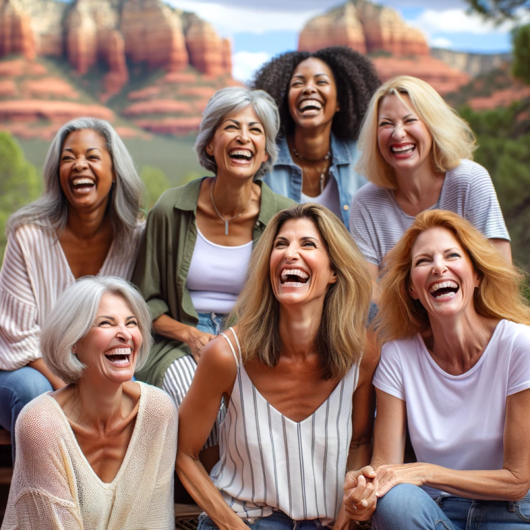 The wild world of menopause…there’s a secret weapon at your disposal…The wild world of menopause…